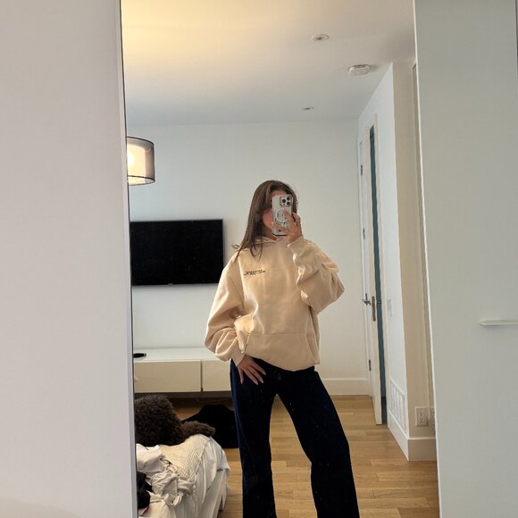 Represent Owners Club “Patron of the Club” Hoodie – Sand / XL - Picture 1 of 8